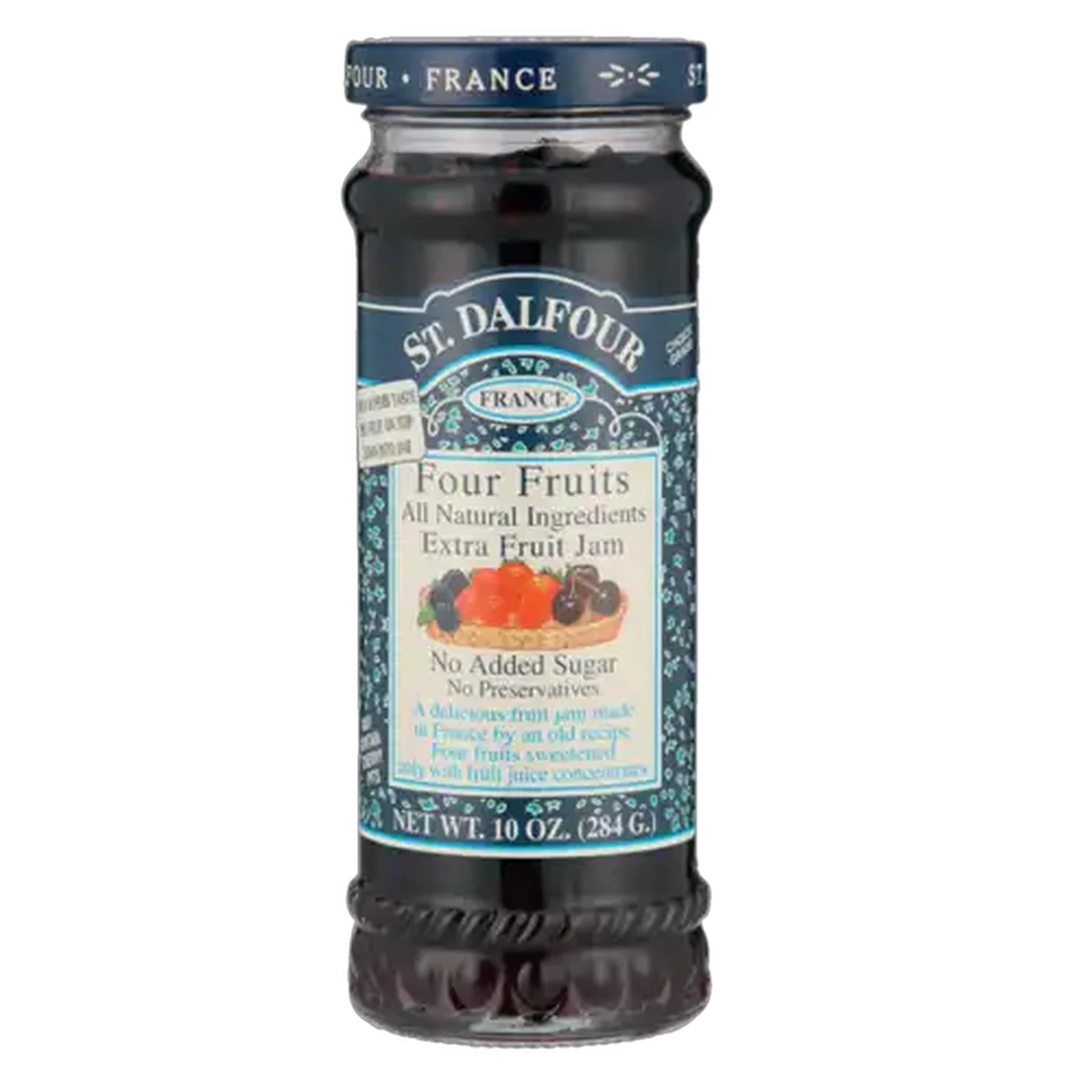 Image of St. Dalfour Four Fruits Jam 284g