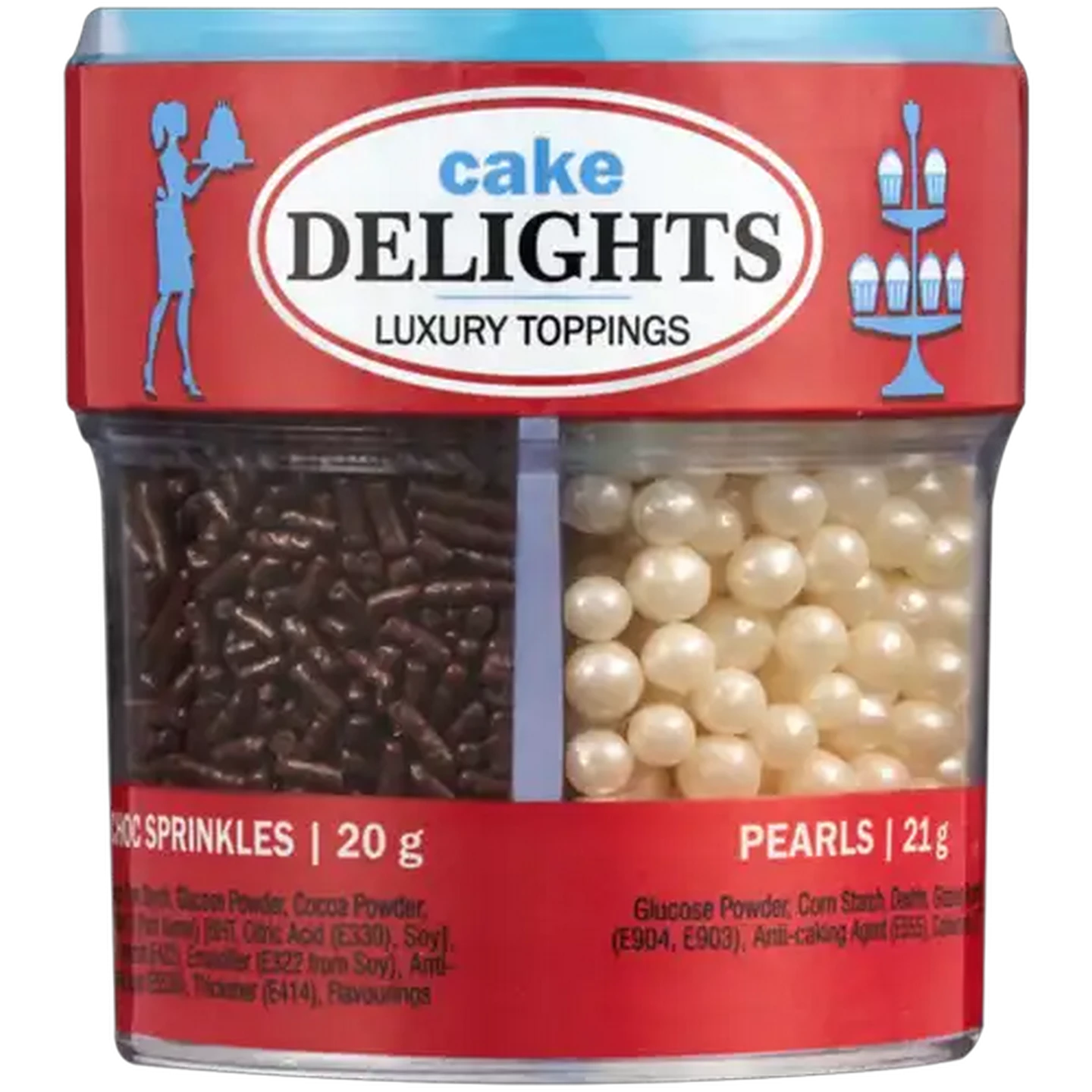 Image of Delights Cake Luxury Toppings