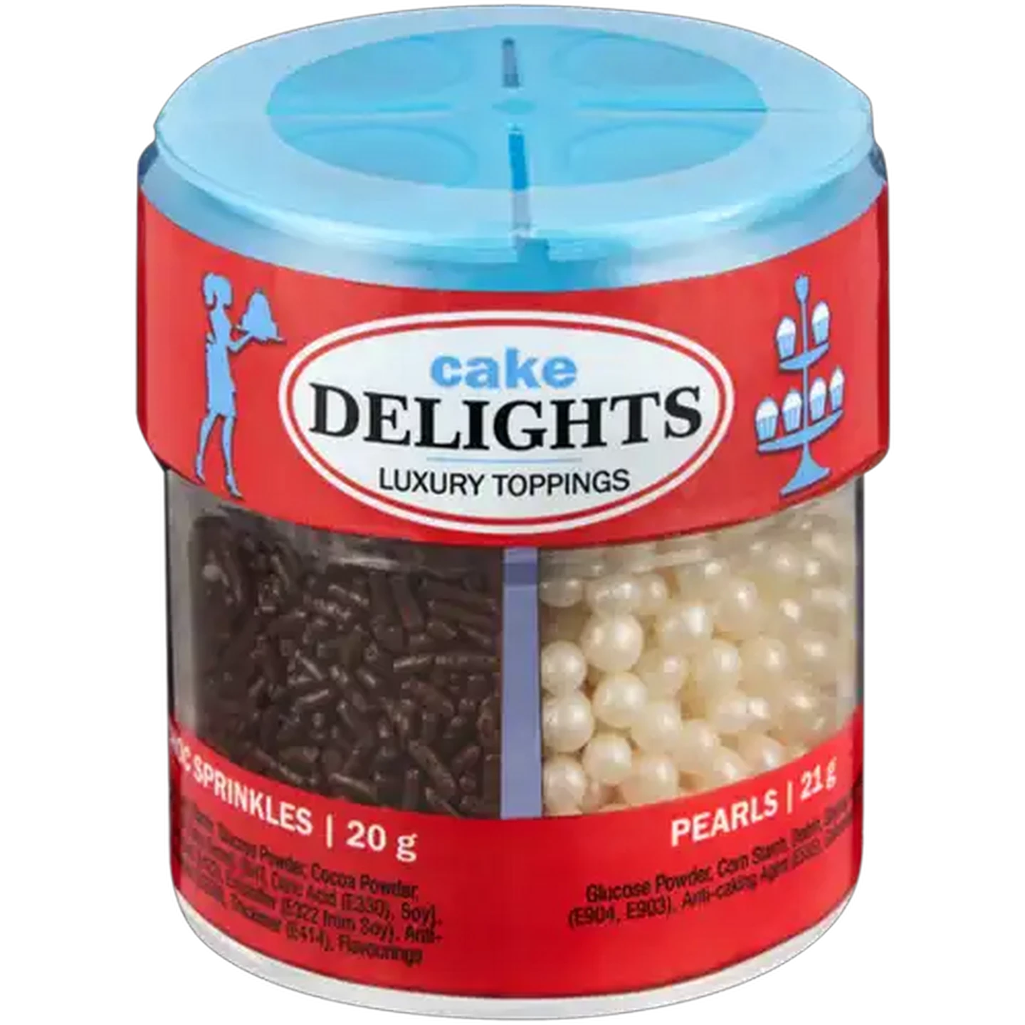 Image of Delights Cake Luxury Toppings
