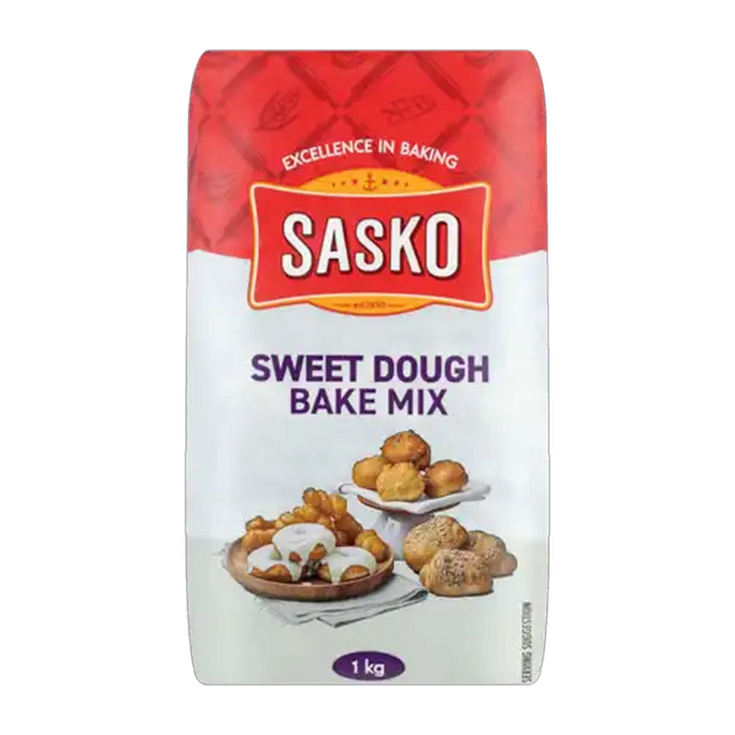 Image of SASKO Sweet Dough Bake Mix 1kg