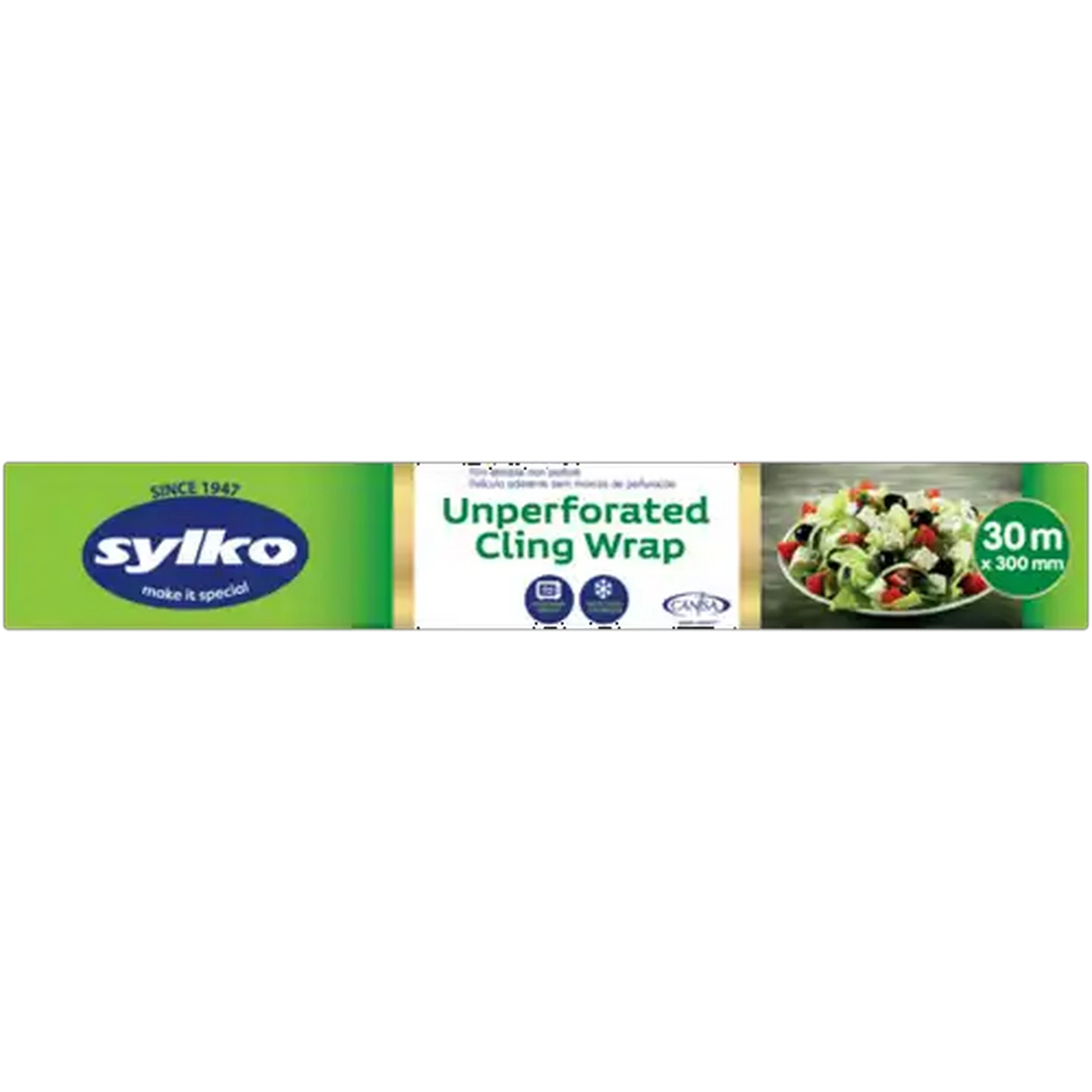 Checkers Sixty60 | Sylko Unperforated Cling Wrap 300mm x 30000mm