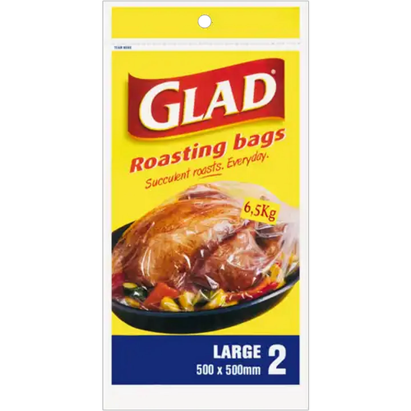 Image of Glad Large Roasting Bags 2 Pack