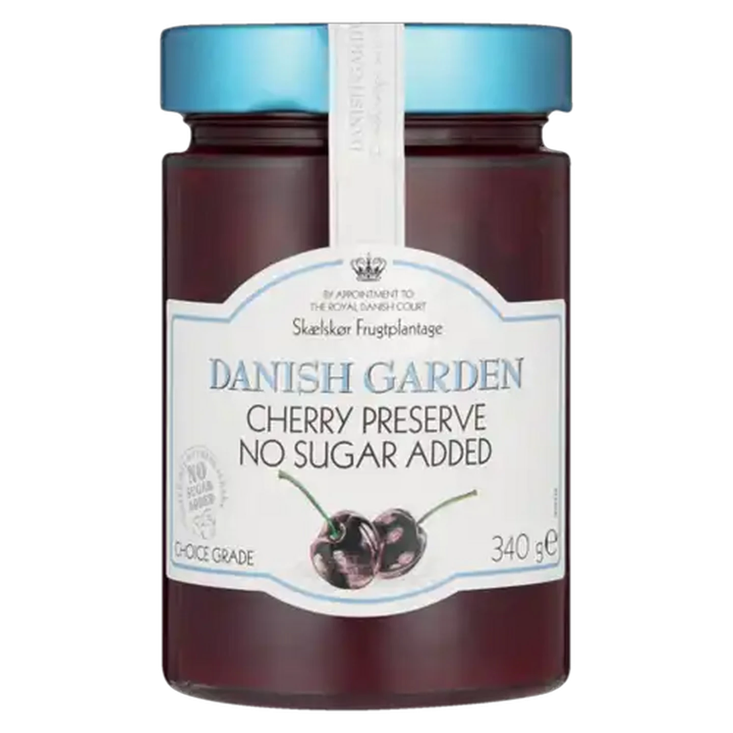 Image of Danish Garden No Sugar Cherry Preserve 340g