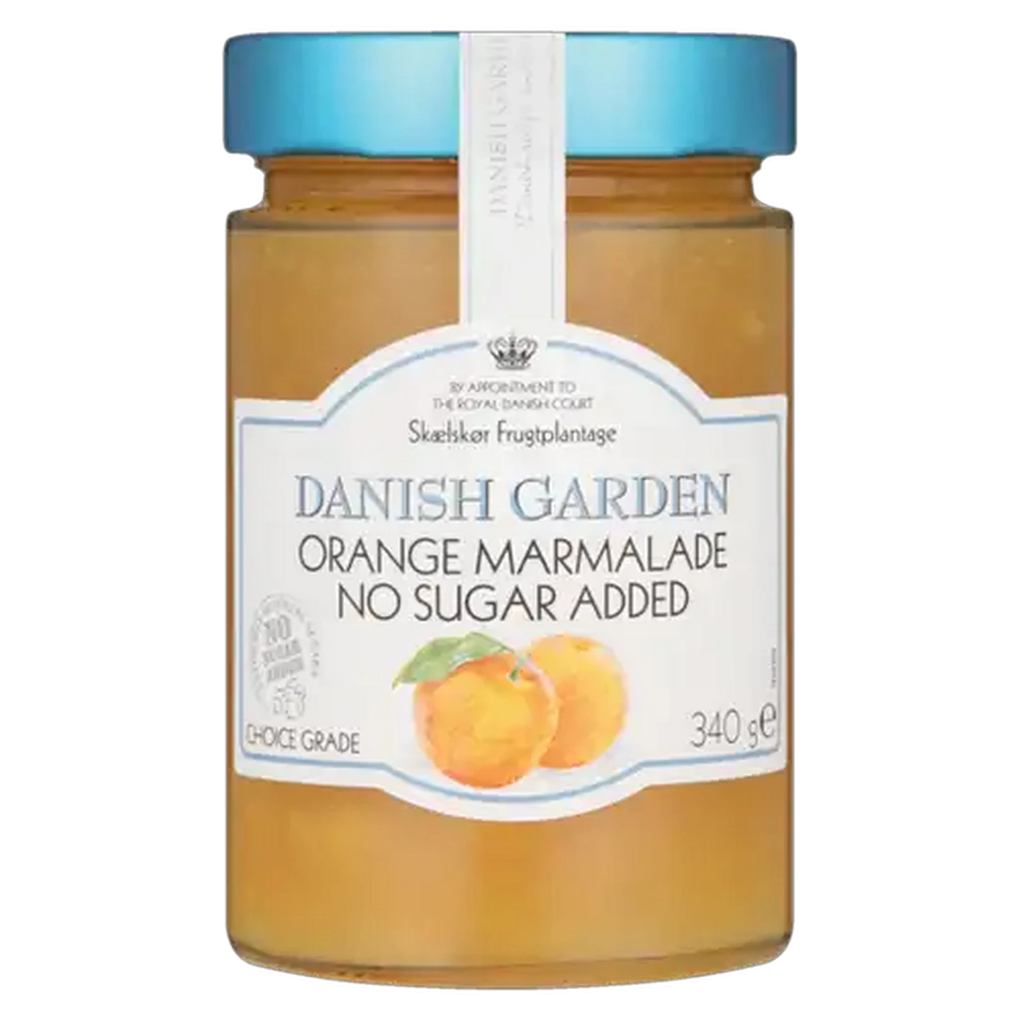 Image of Danish Garden No Sugar Orange Marmalade 340g
