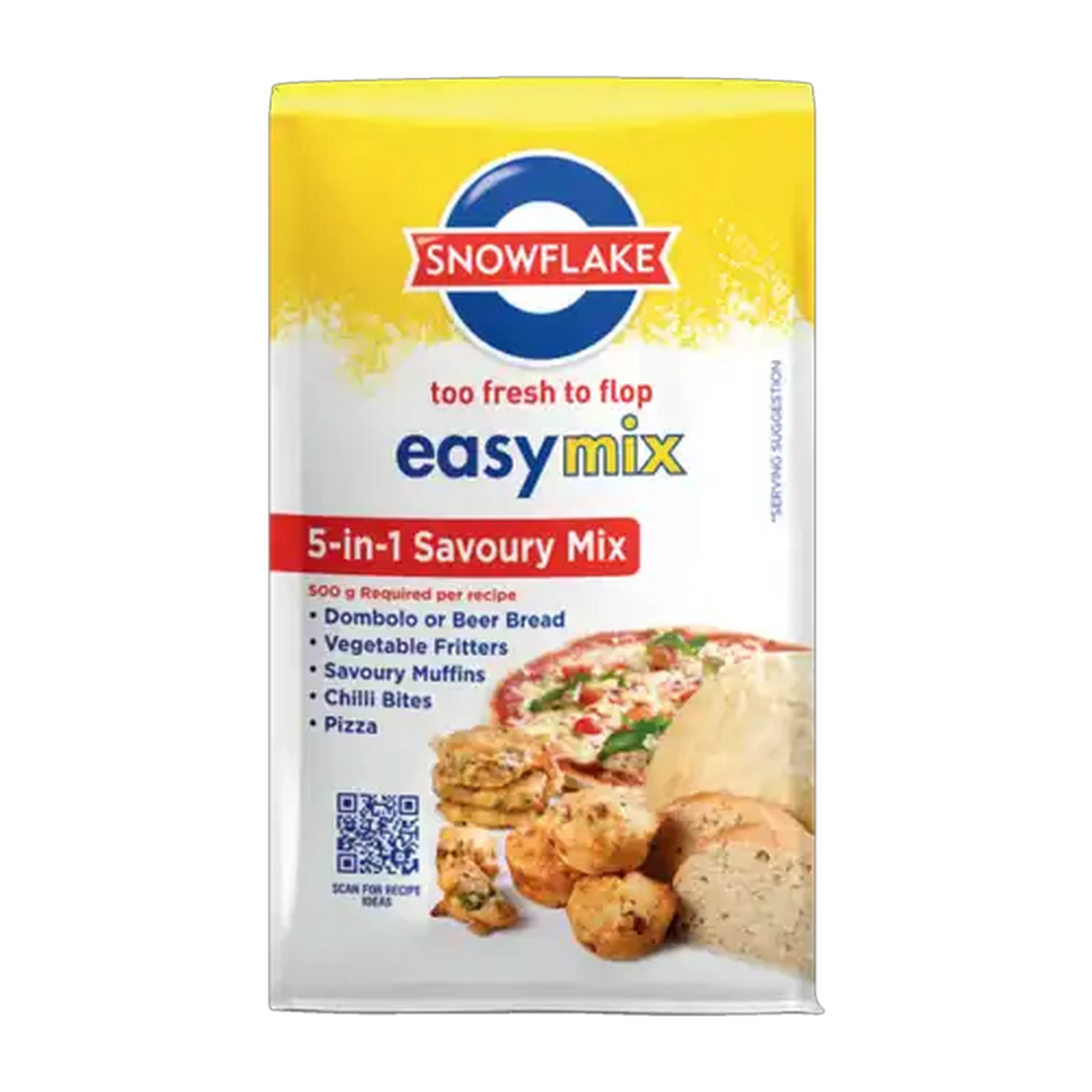 Image of Snowflake EasyMix 5-in-1 Savoury Mix 1kg