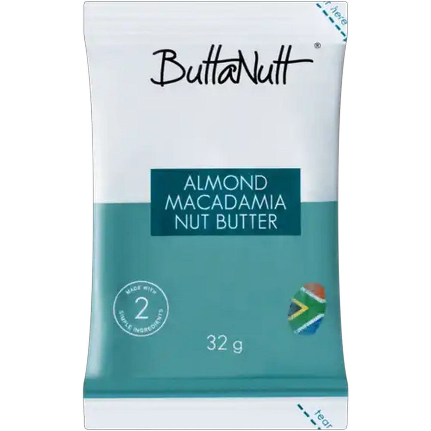 Image of ButtaNutt Almond Macadamia Nut Butter 32g