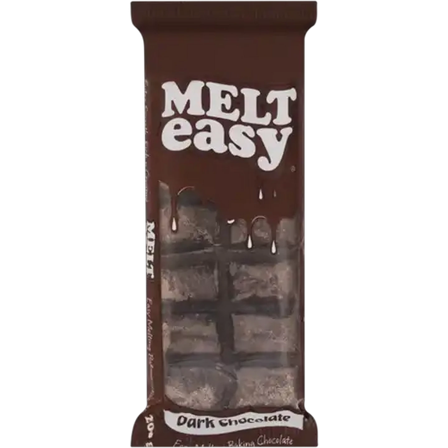 Image of Honey Fields Melt Easy Baking Dark Chocolate 200g