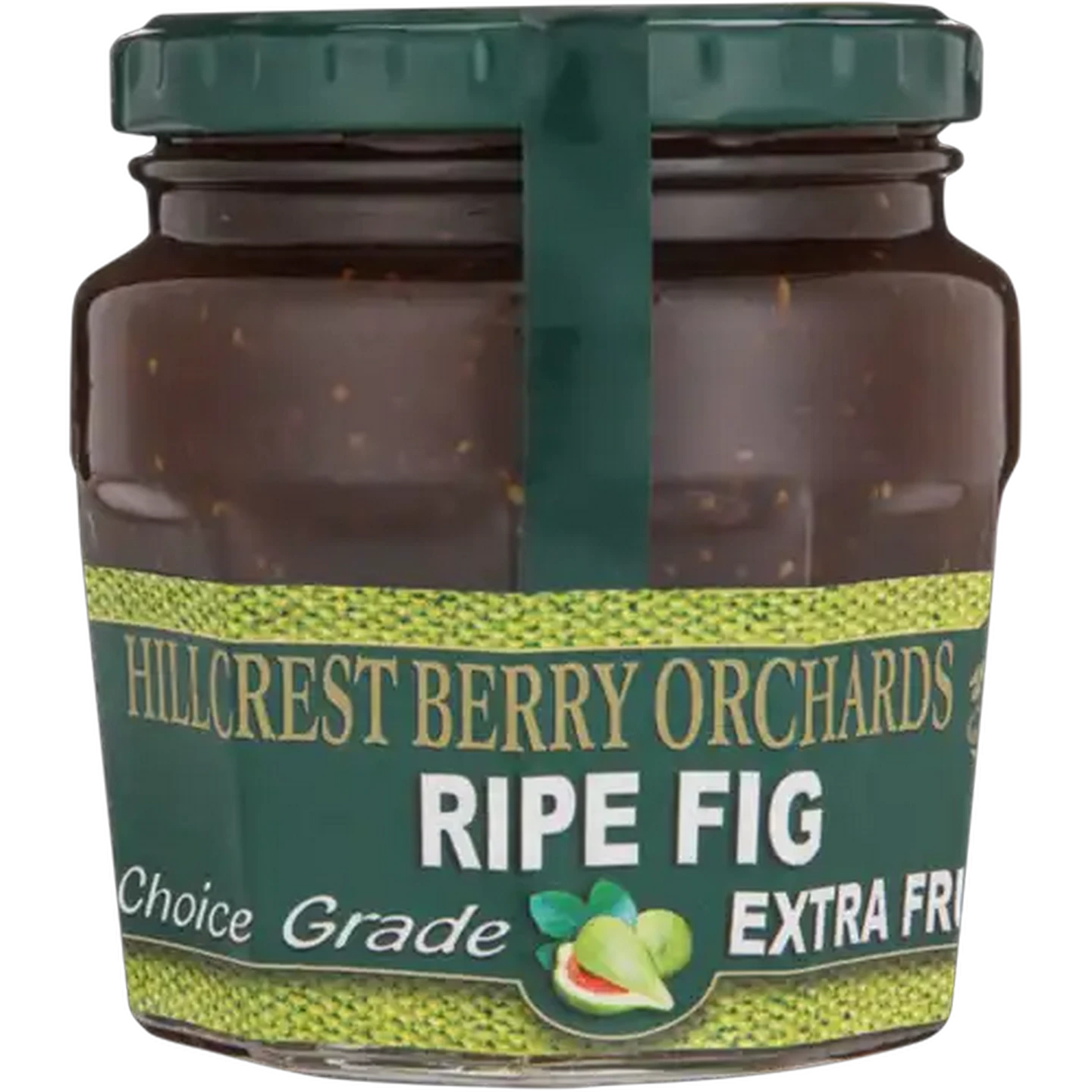 Image of Hillcrest Berry Orchards Ripe Fig Extra Fruit Jam Jar 300g