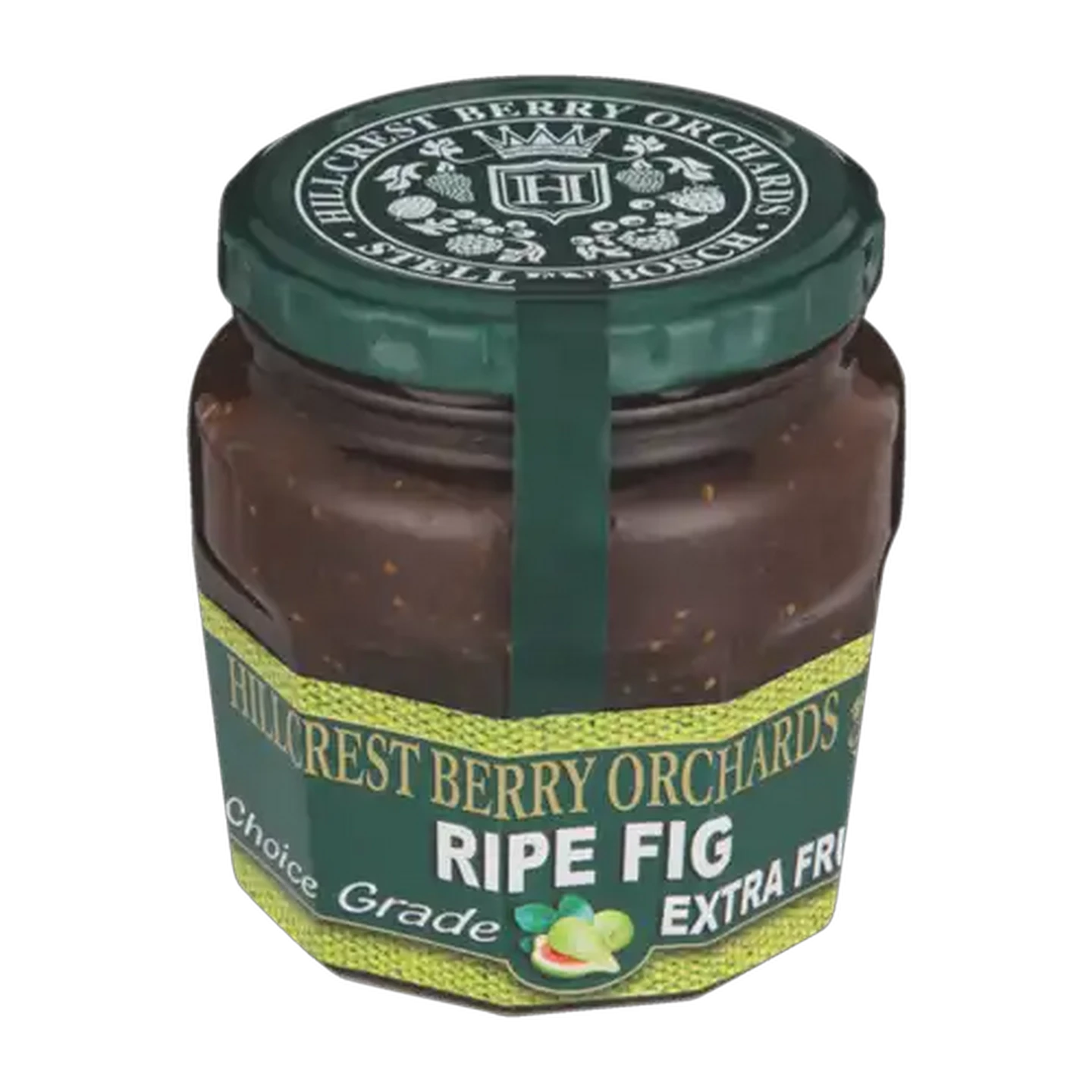 Image of Hillcrest Berry Orchards Ripe Fig Extra Fruit Jam Jar 300g