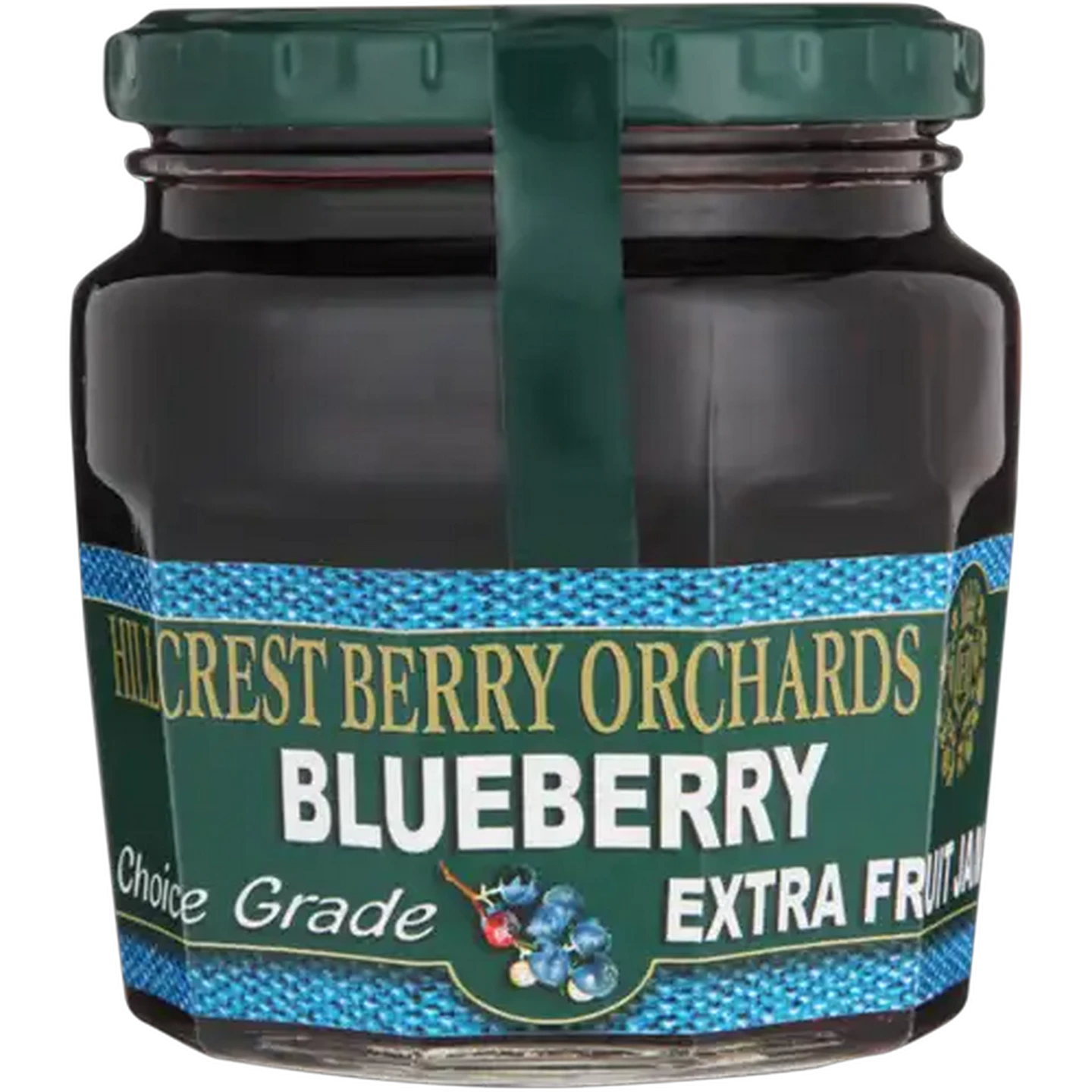 Image of Hillcrest Berry Orchards Blueberry Extra Fruit Jam Jar 300g