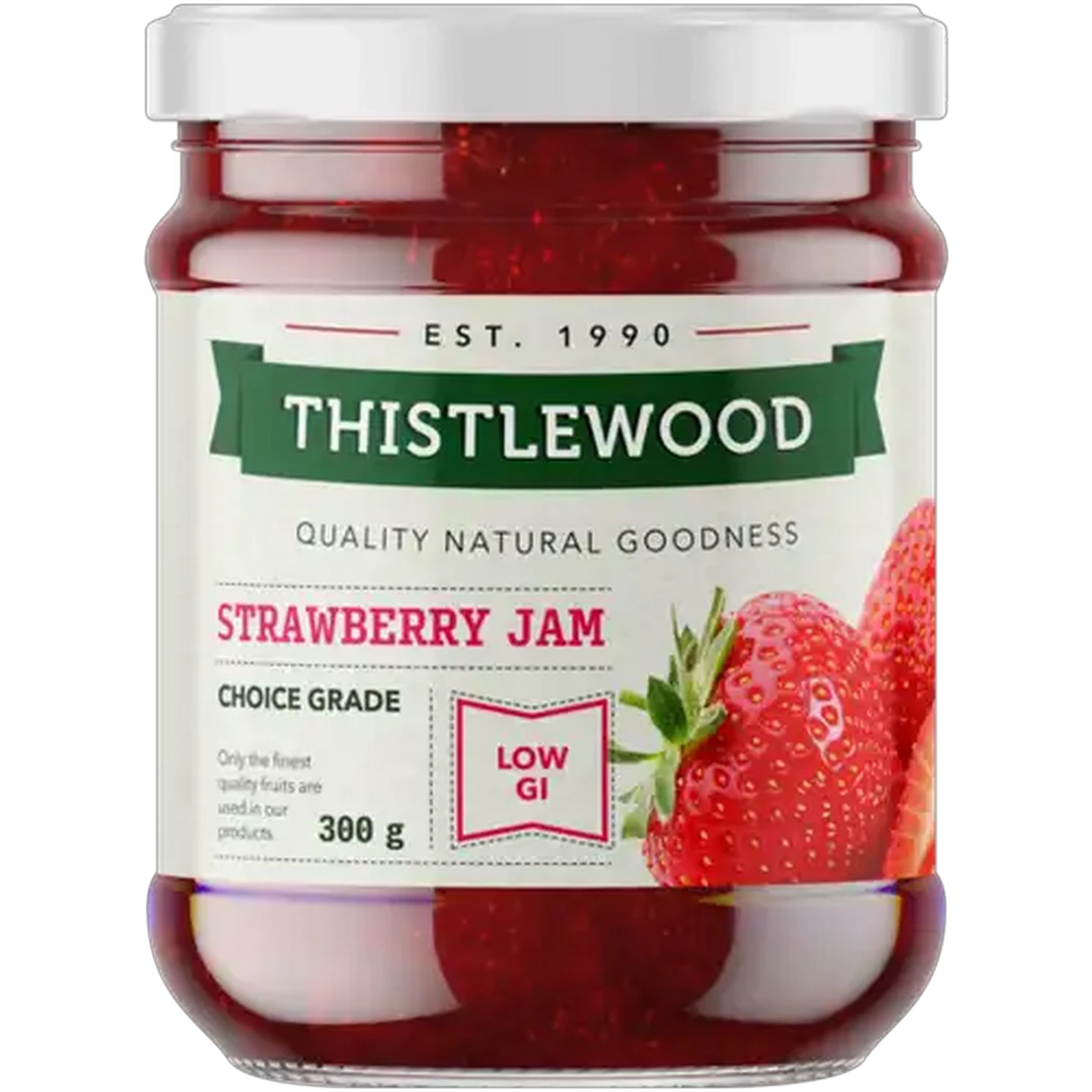 Image of Thistlewood Low GI Strawberry Jam 300g