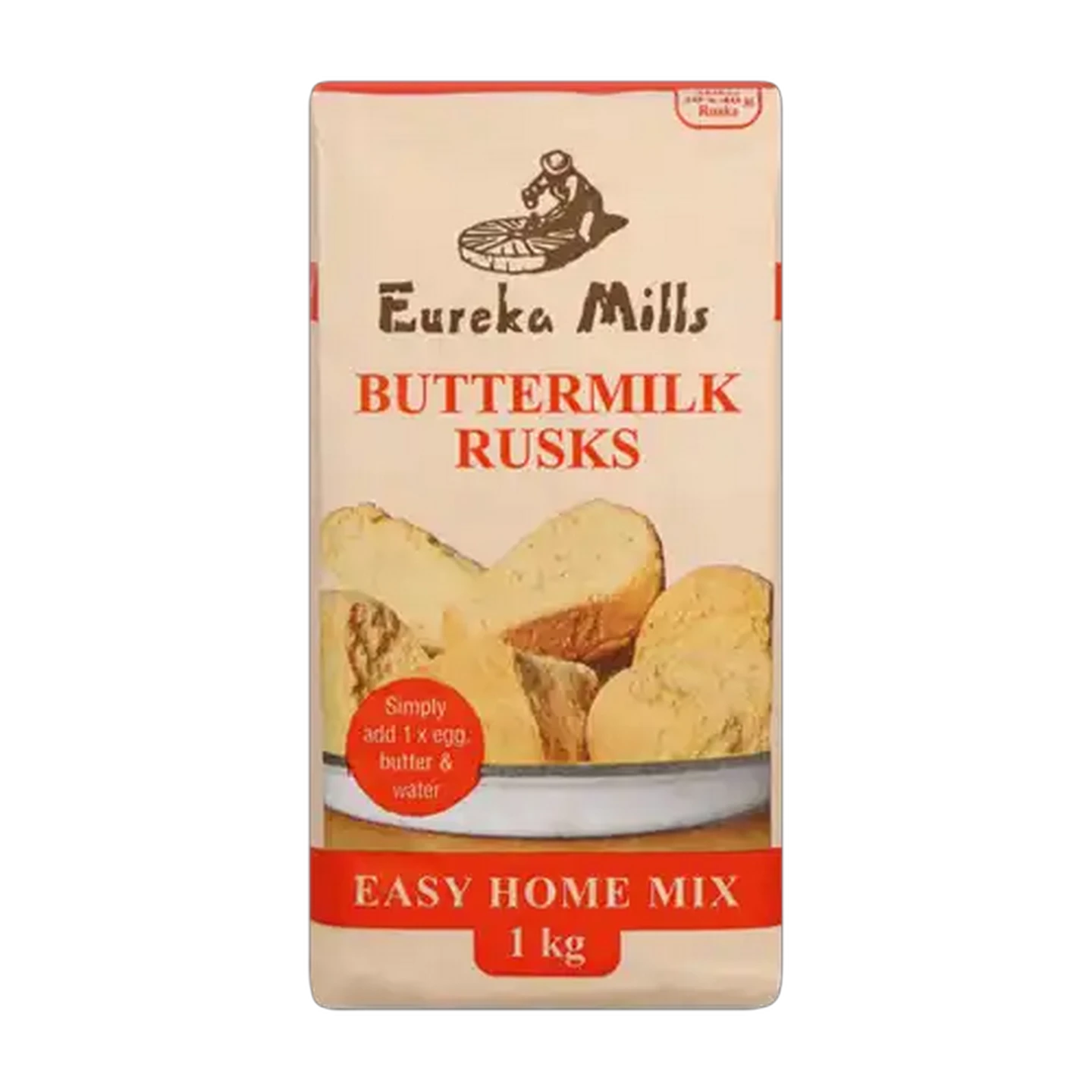 Image of Eureka Mills Buttermilk Flavoured Rusk Mix 1kg