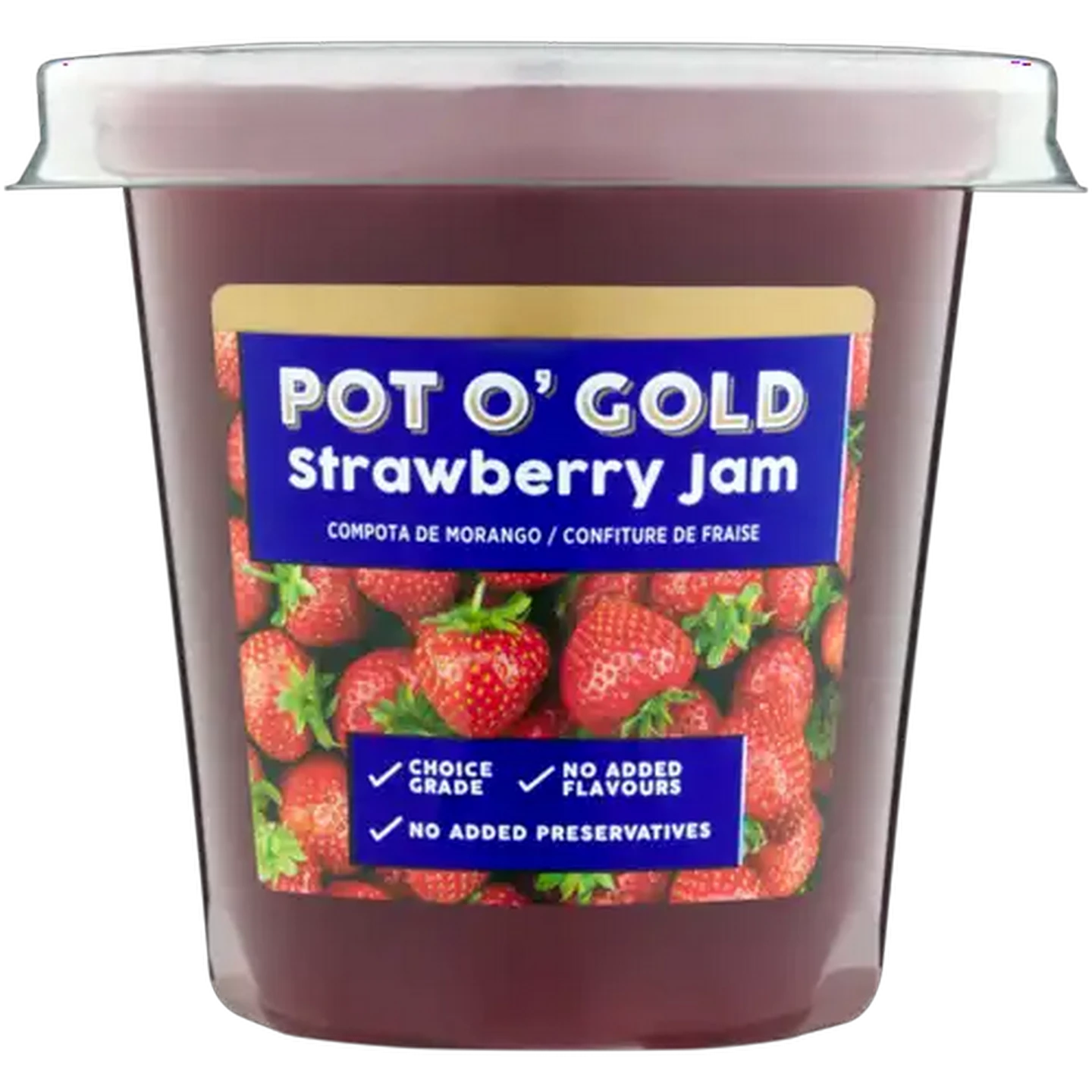 Image of Pot O' Gold Strawberry Flavoured Jam 290g