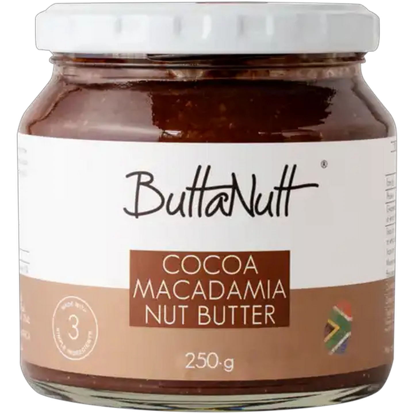 Image of ButtaNutt Cocoa Macadamia Nut Butter 250g