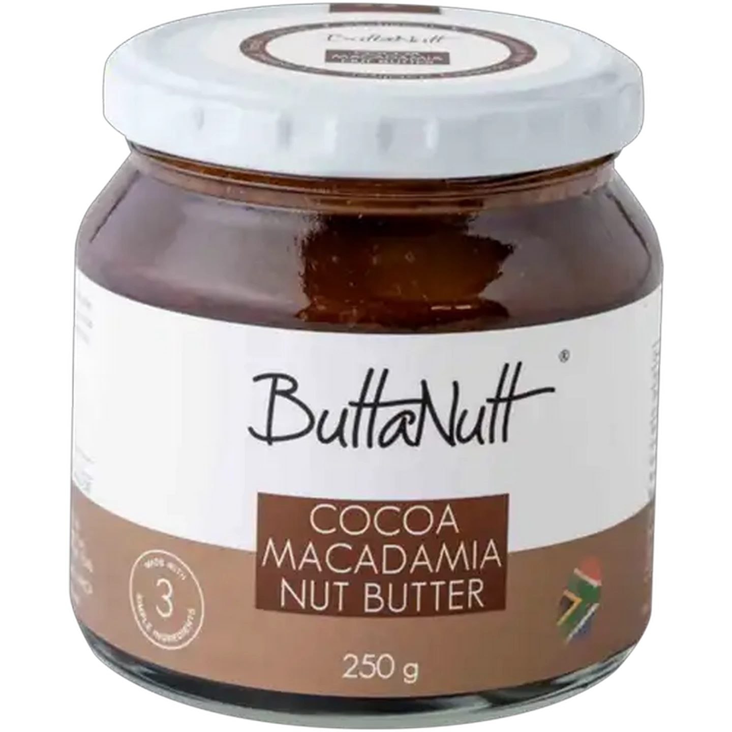 Image of ButtaNutt Cocoa Macadamia Nut Butter 250g