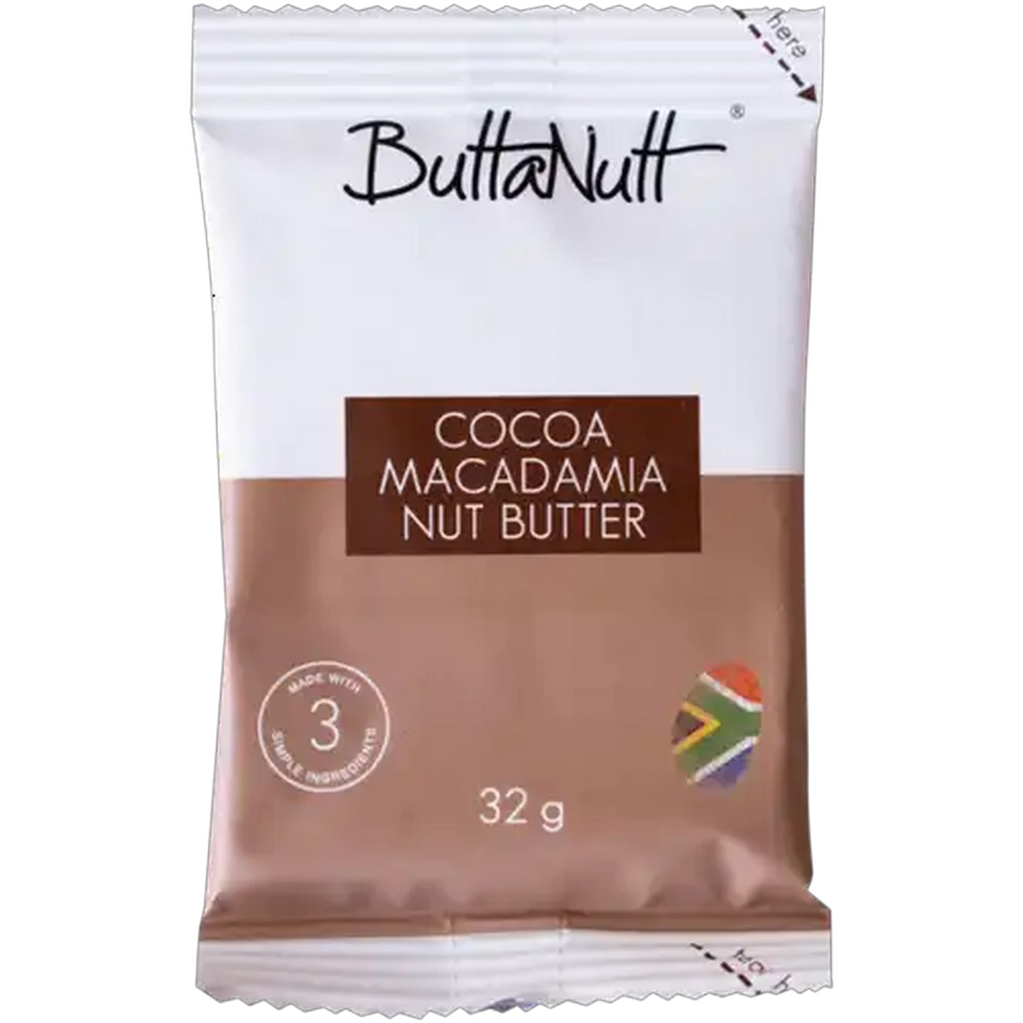 Image of ButtaNutt Cocoa Macadamia Nut Butter 32g