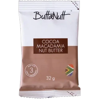 ButtaNutt Cocoa Macadamia Nut Butter 32g