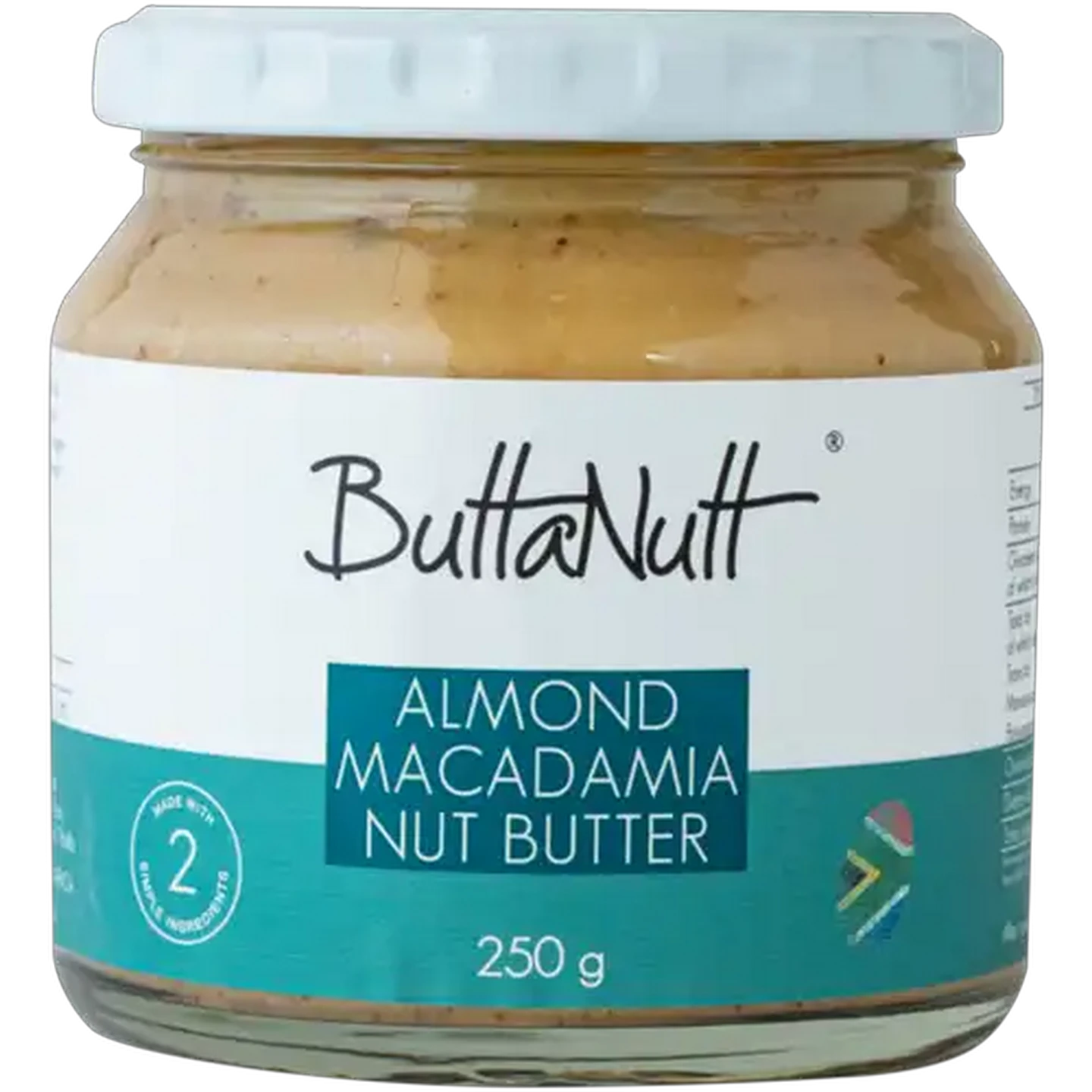 Image of ButtaNutt Almond Macadamia Nut Butter 250g