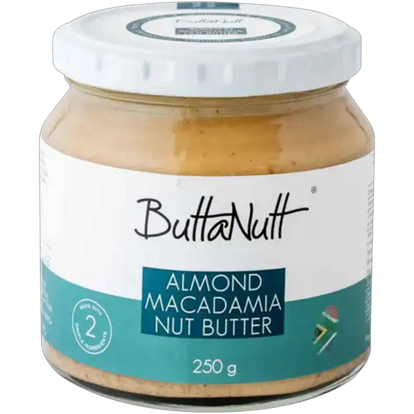 Image of ButtaNutt Almond Macadamia Nut Butter 250g