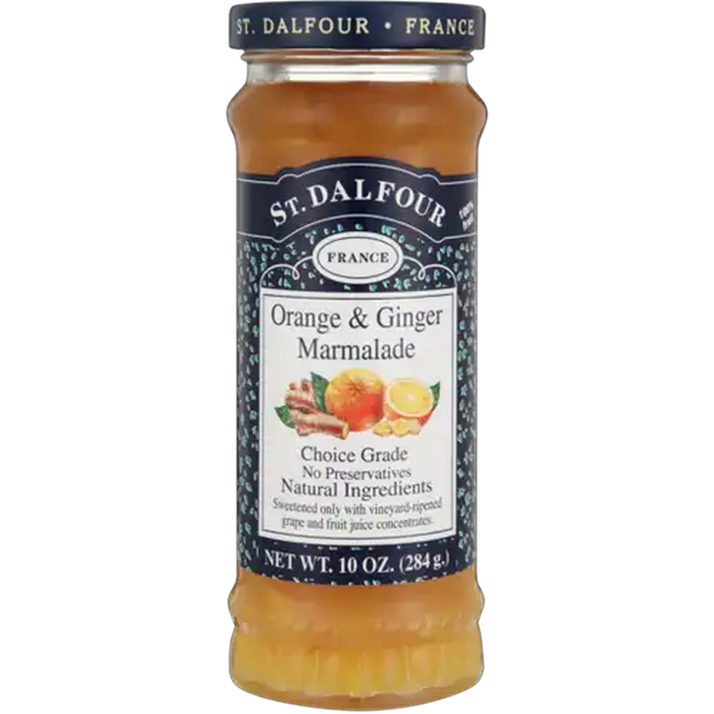 Image of St. Dalfour Orange & Ginger Marmalade 284g