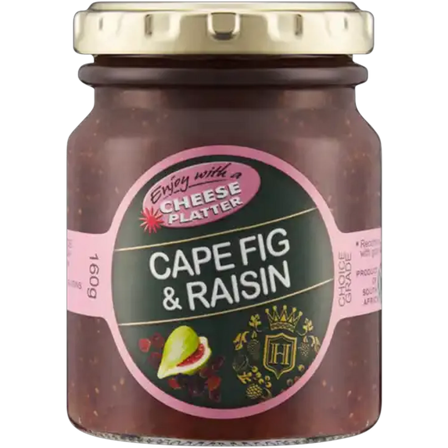 Image of Hillcrest Berry Orchards Cape Fig & Raisin Jam 160g