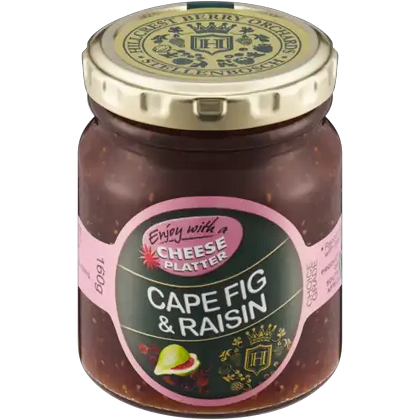 Image of Hillcrest Berry Orchards Cape Fig & Raisin Jam 160g