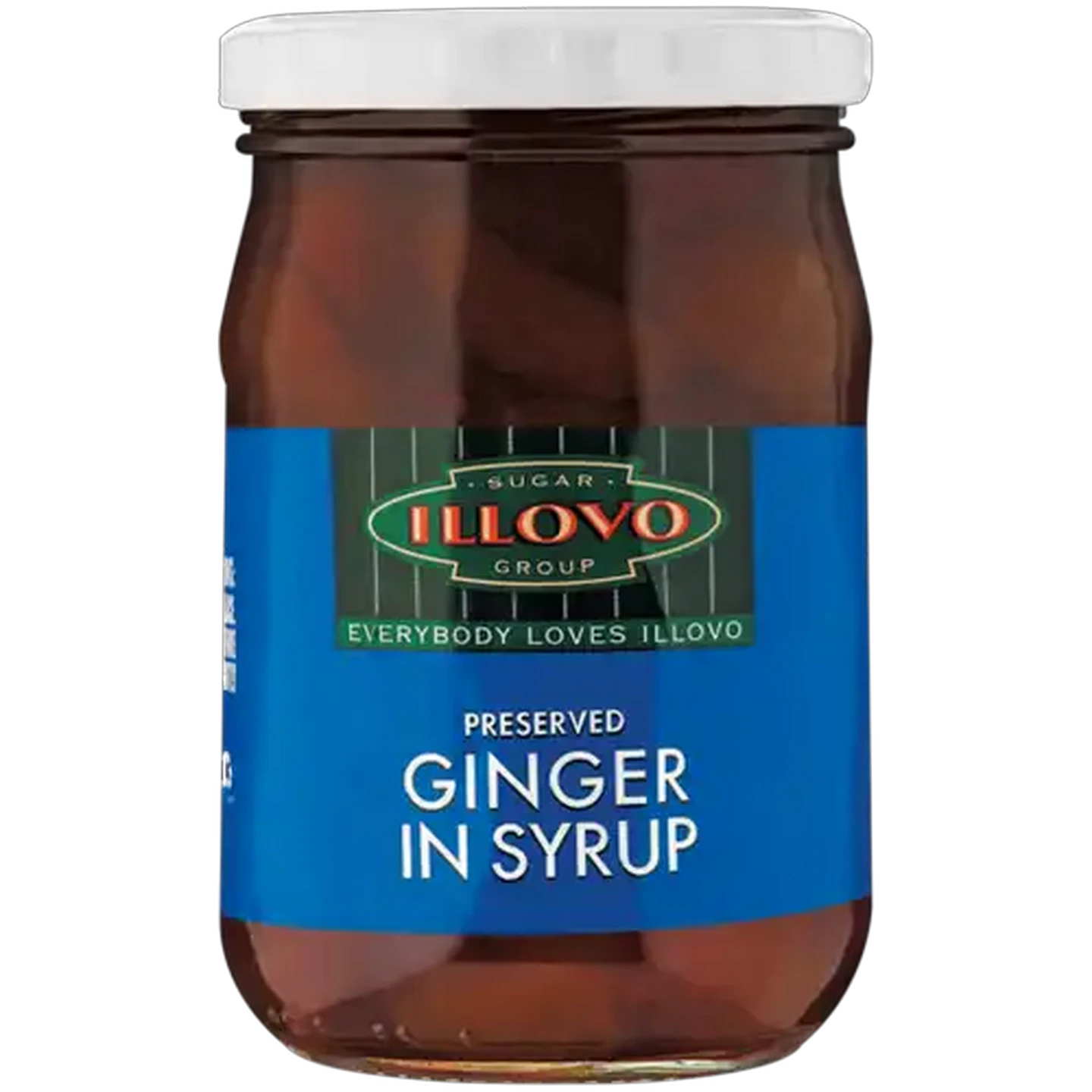 Image of Illovo Preserved Ginger In Syrup Jar 350g