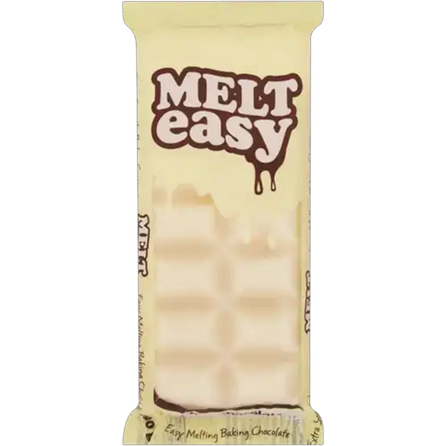 Image of Honey Fields Melt Easy Baking White Chocolate 200g