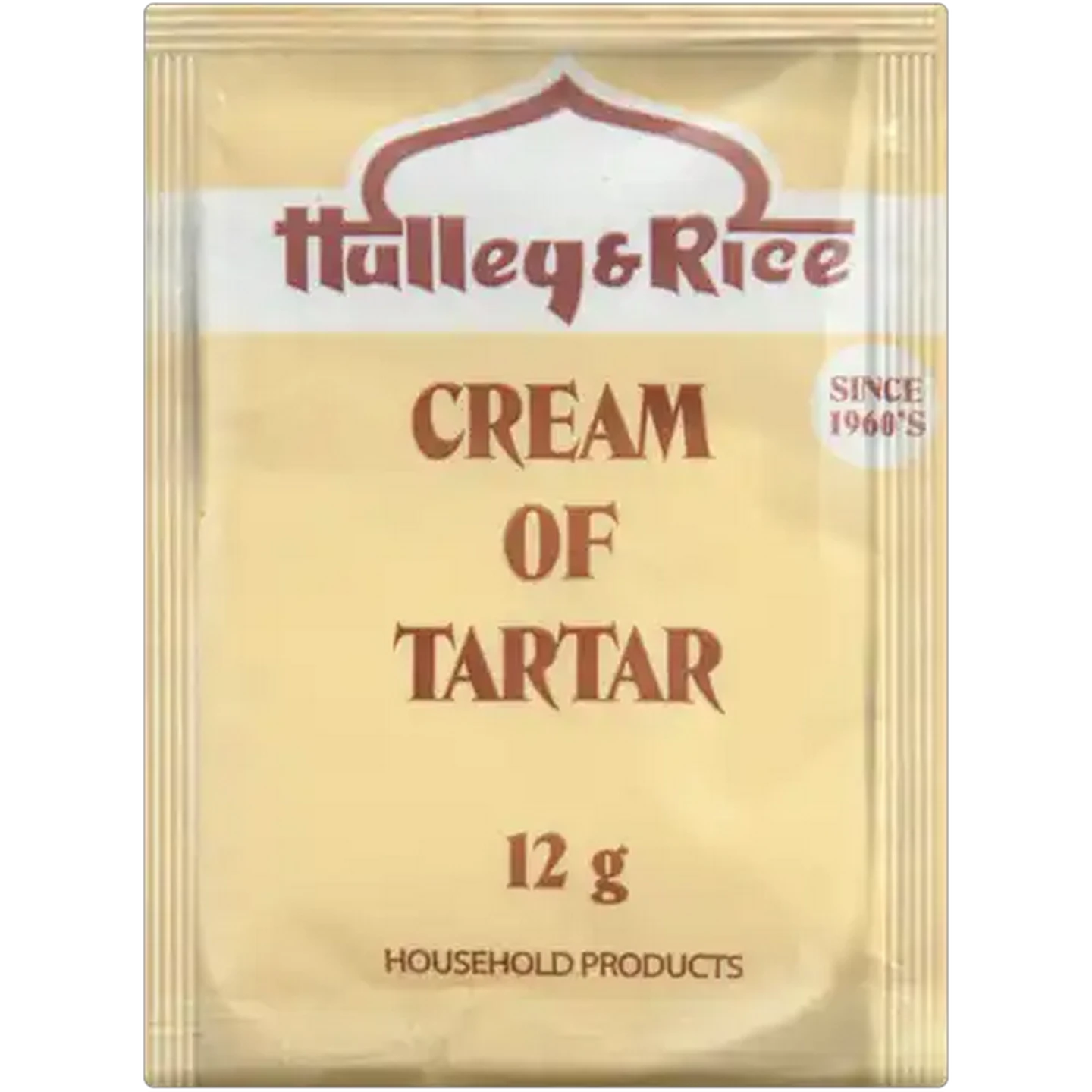 Image of Hulley & Rice Cream Of Tartar 12g