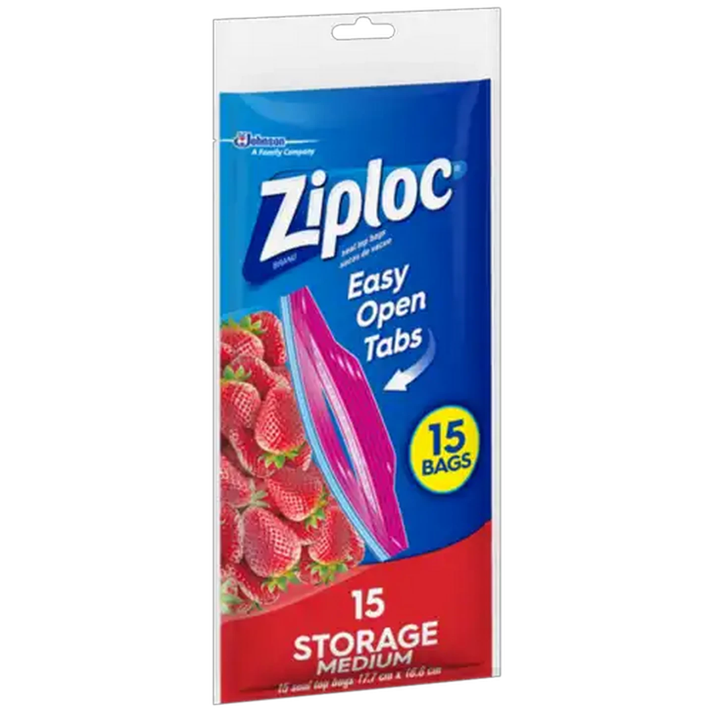 Checkers Sixty60 | Ziploc Medium Storage Bags 15 Pack