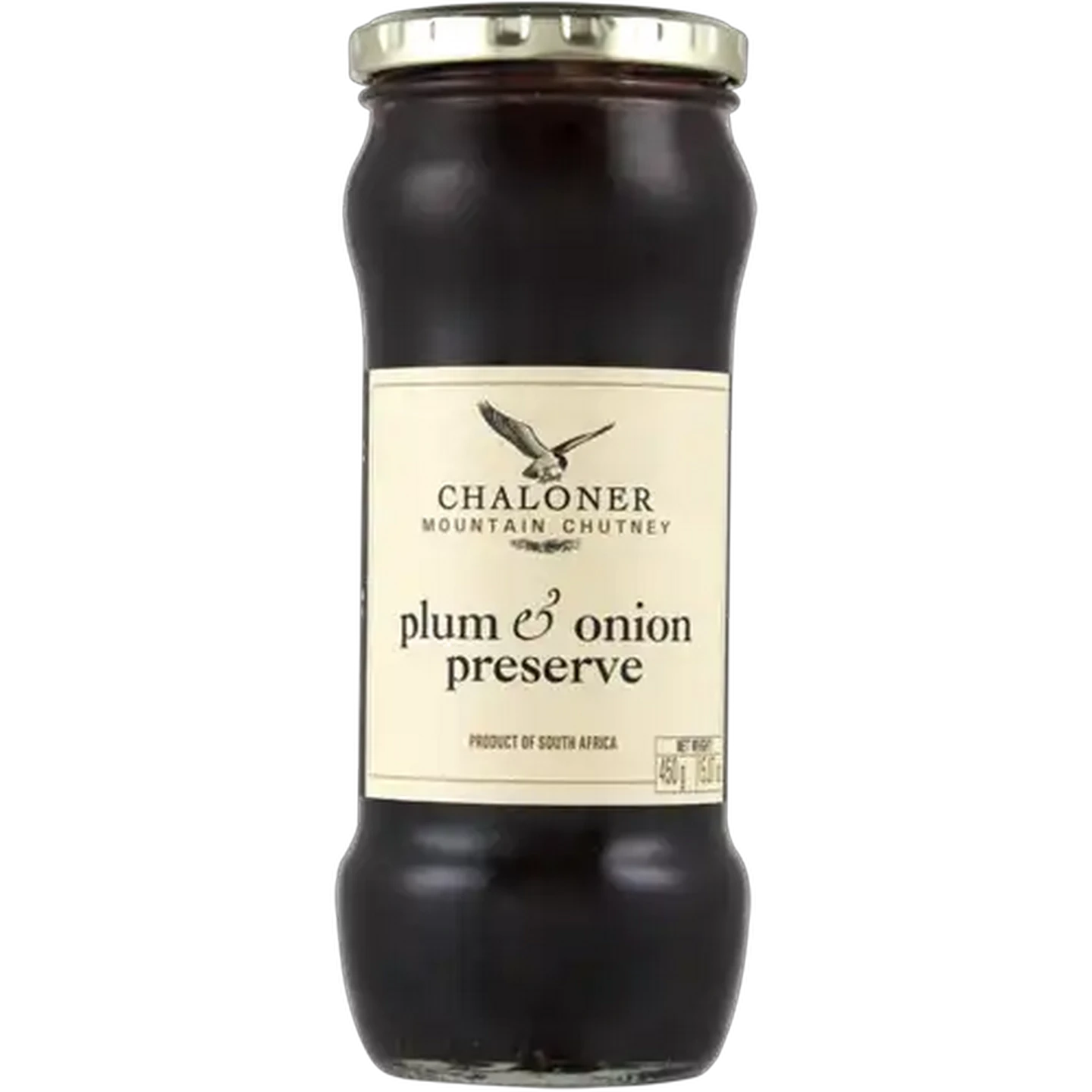 Image of Chaloner Mountain Chutney Plum & Onion Preserve 450g