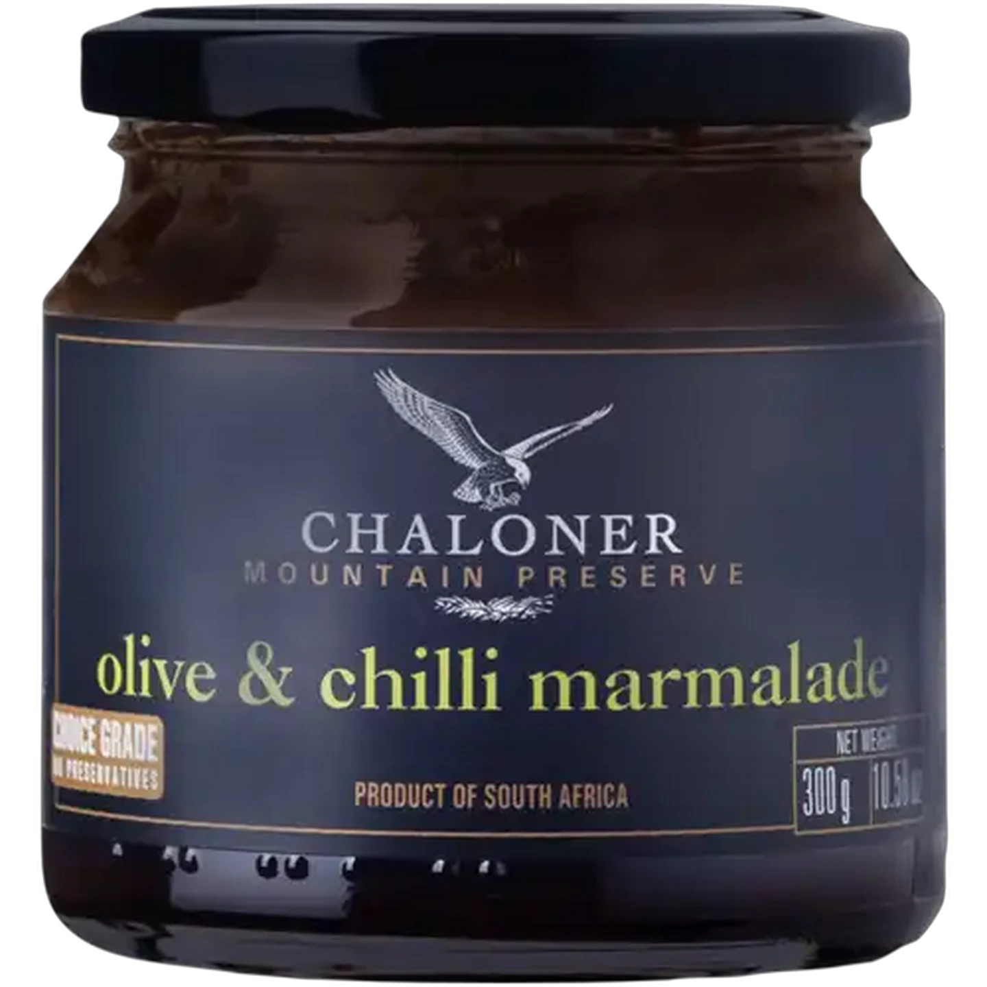 Image of Chaloner Olive and Chili Marmalade Jar 300g