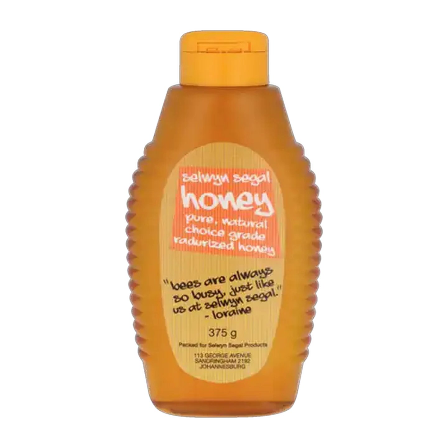 Image of Selwyn Segal Pure Honey 375g