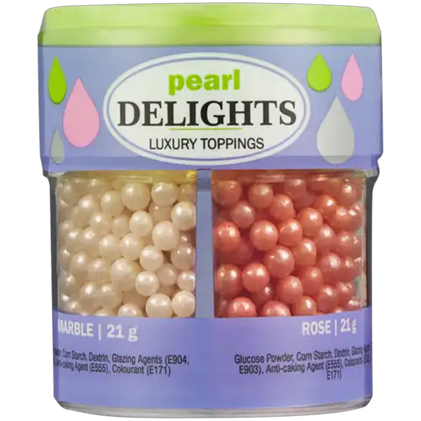 Image of Delights Pearl Cake Decor Pack 125ml