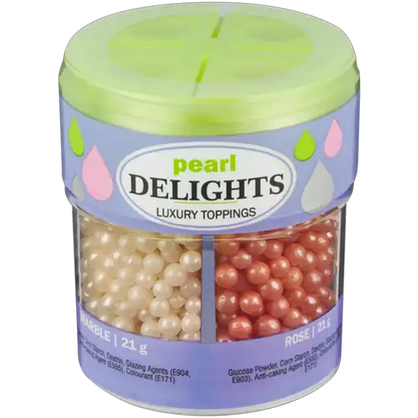 Image of Delights Pearl Cake Decor Pack 125ml