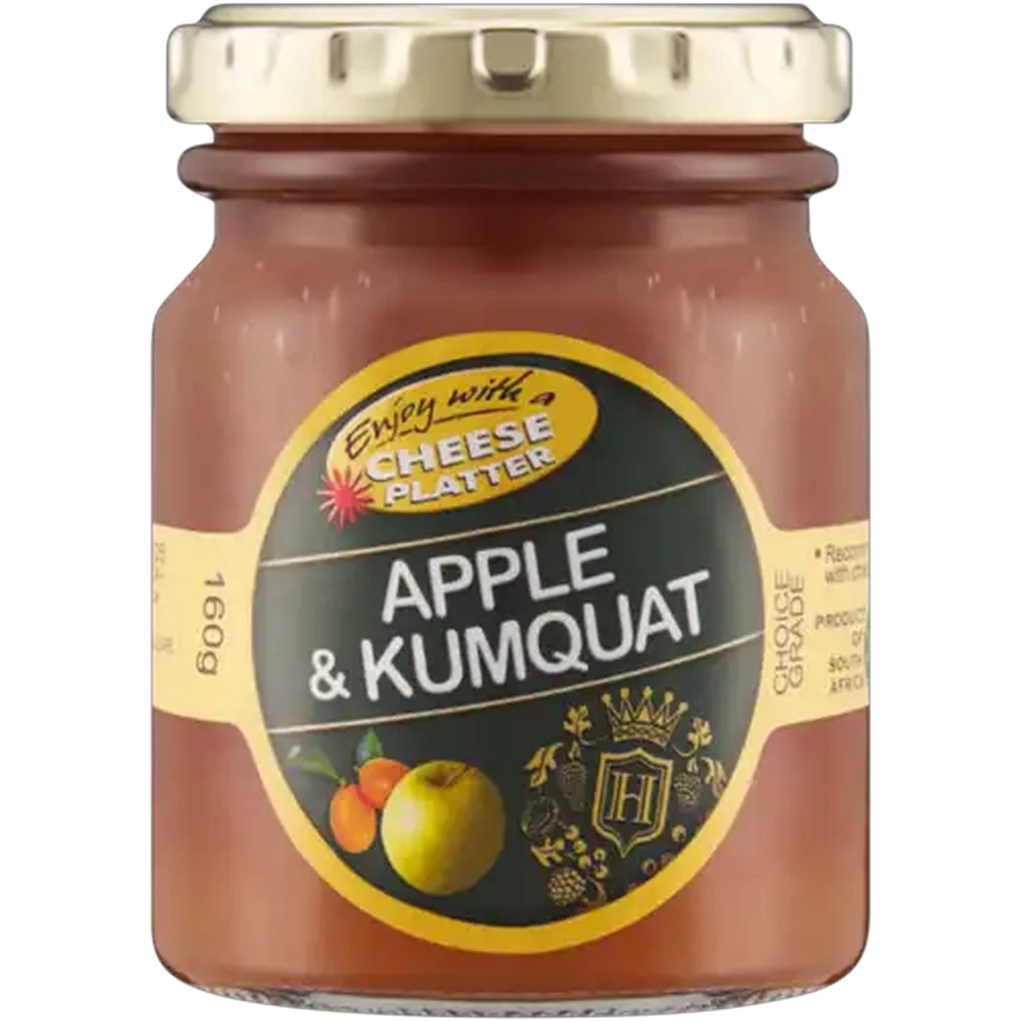 Image of Hillcrest Berry Orchards Apple & Kumquat Jam 125ml