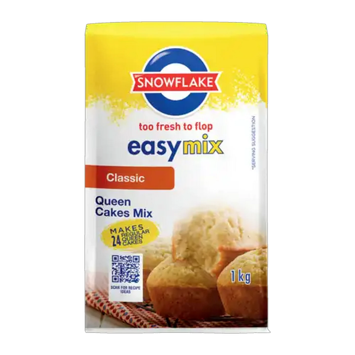 Image of Snowflake EasyMix Queen Cake mix 1kg