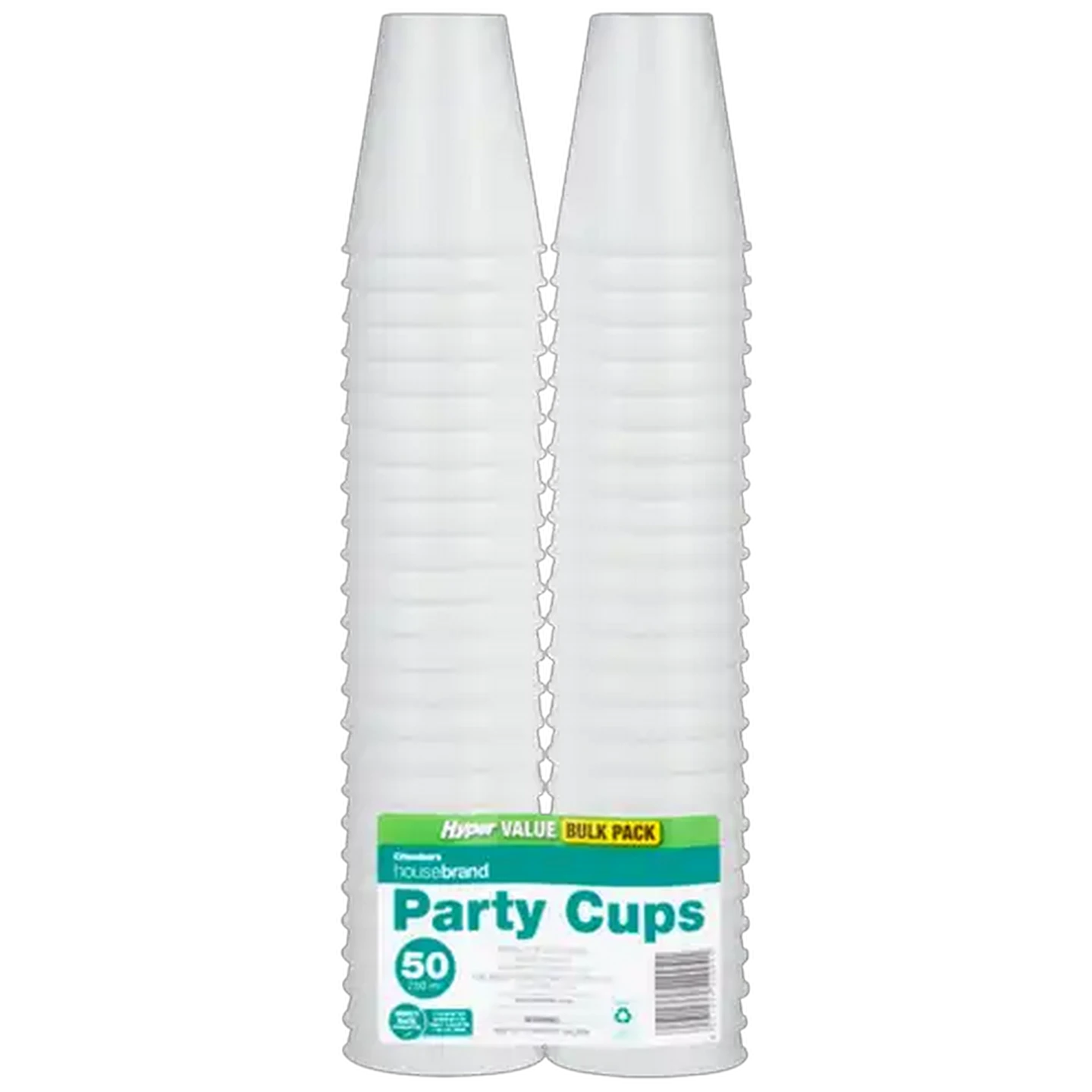 Image of Checkers Housebrand Hyper Value Party Cups 50 Pack