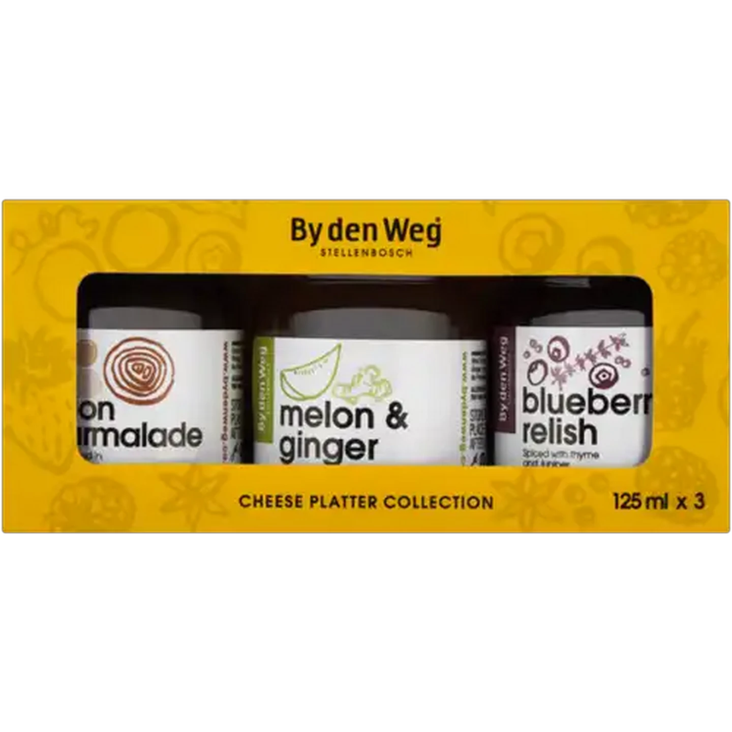 Image of By den Weg Cheese Platter Collection 3 x 125ml