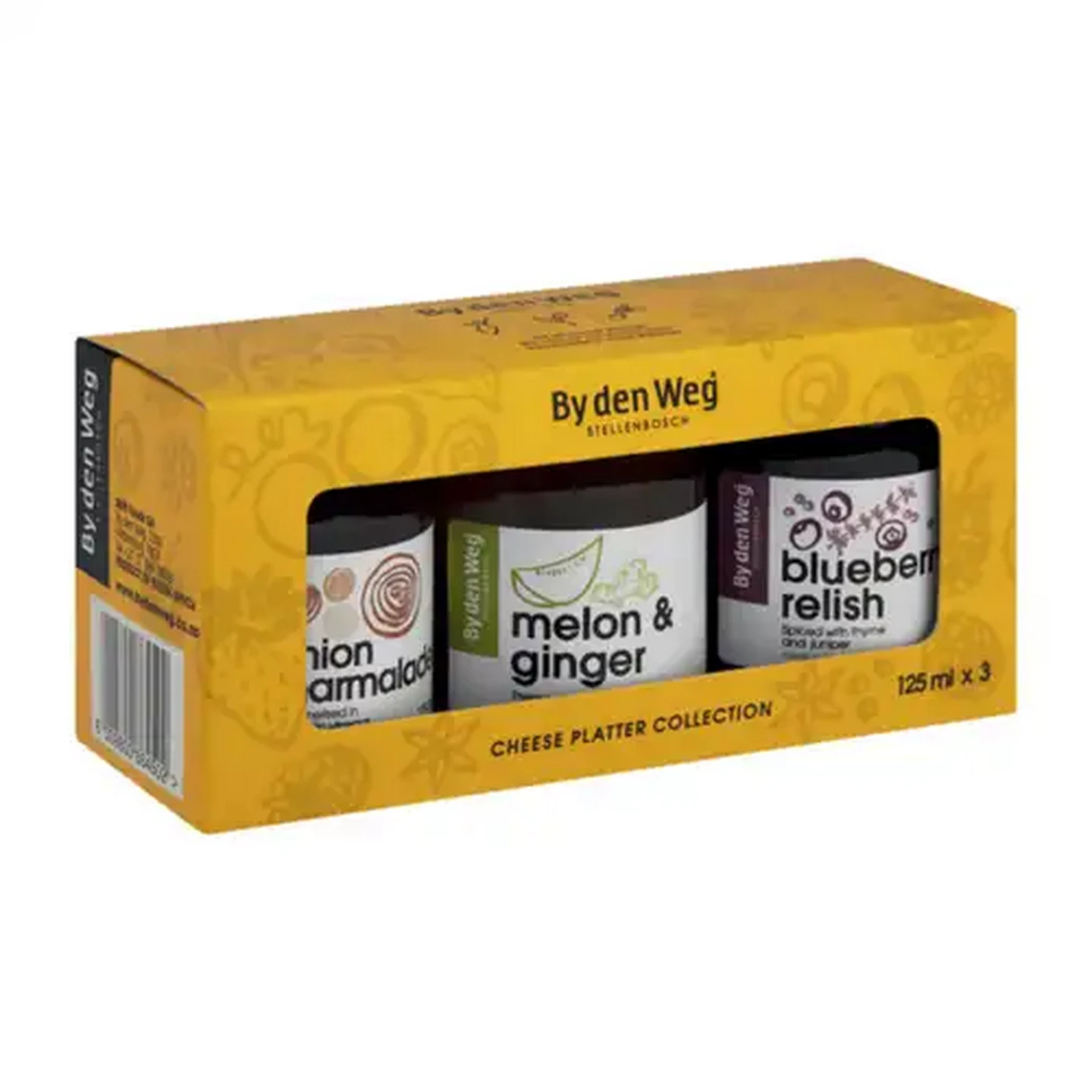 Image of By den Weg Cheese Platter Collection 3 x 125ml