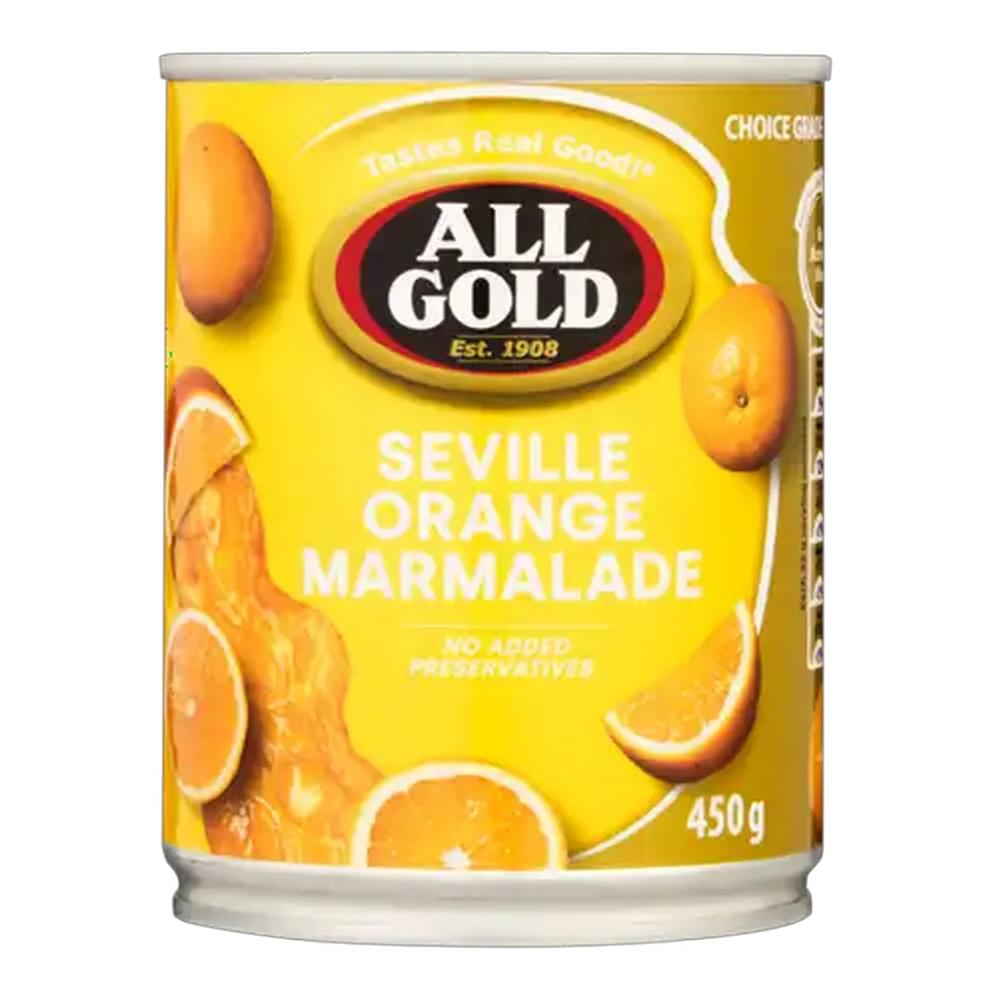 Image of ALL GOLD Sweet Orange Marmalade 450g
