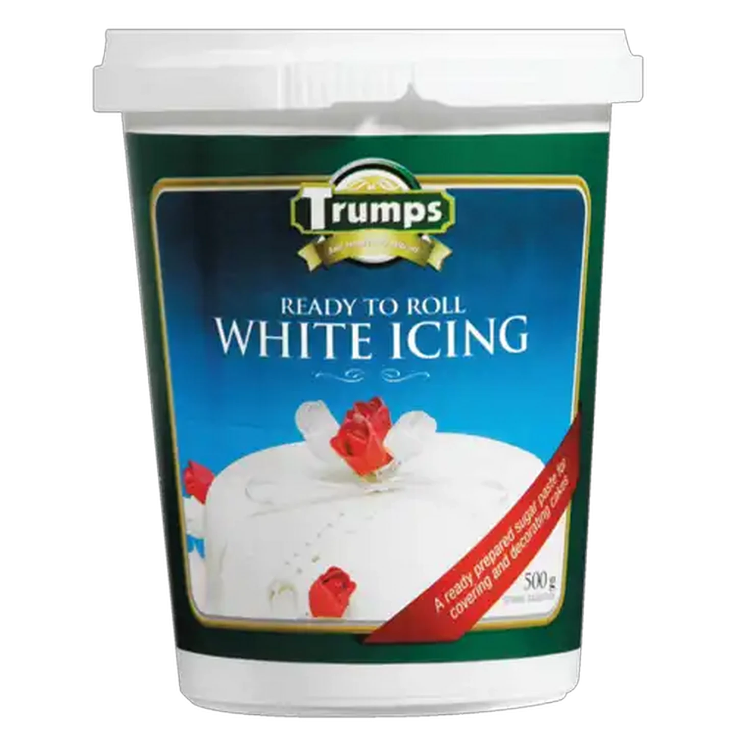 Image of Trumps Ready To Roll White Icing 500g