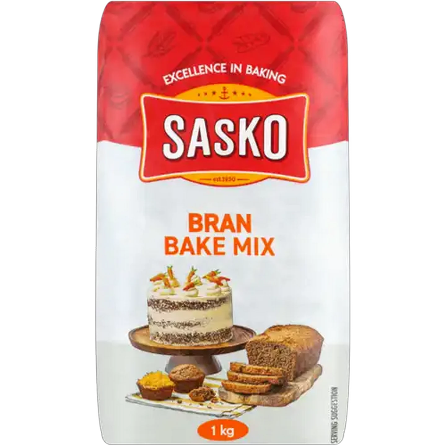 Image of SASKO Bran Bake Mix 1kg