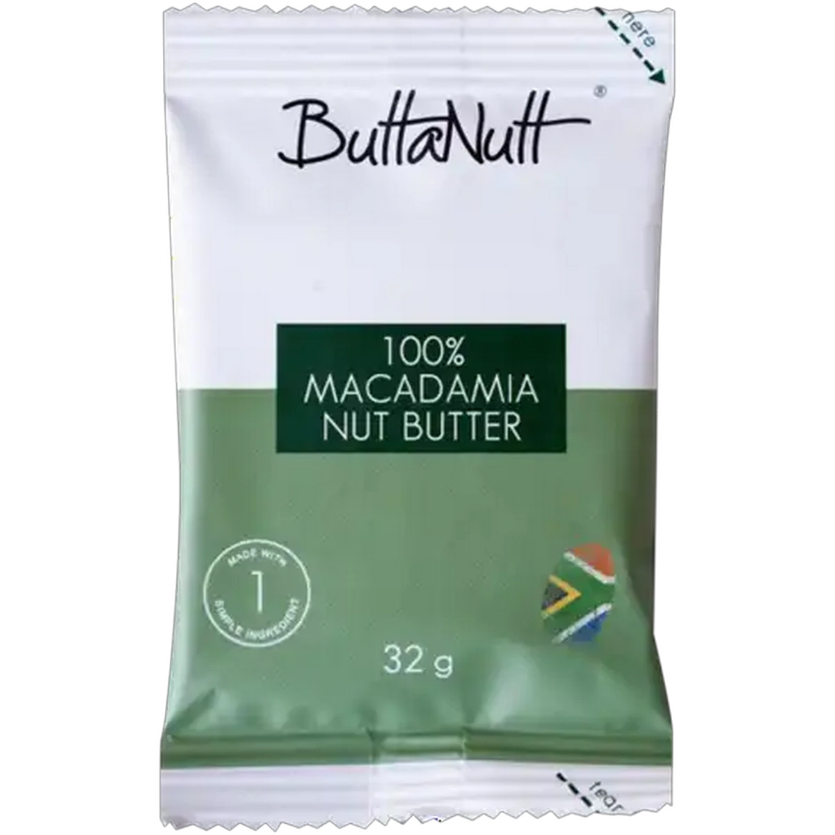 Checkers Sixty60 | ButtaNutt 100% Macadamia Nut Butter 32g
