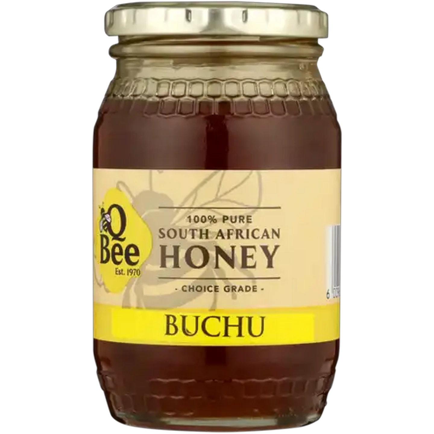 Image of Q Bee Buchu Honey Jar 500g