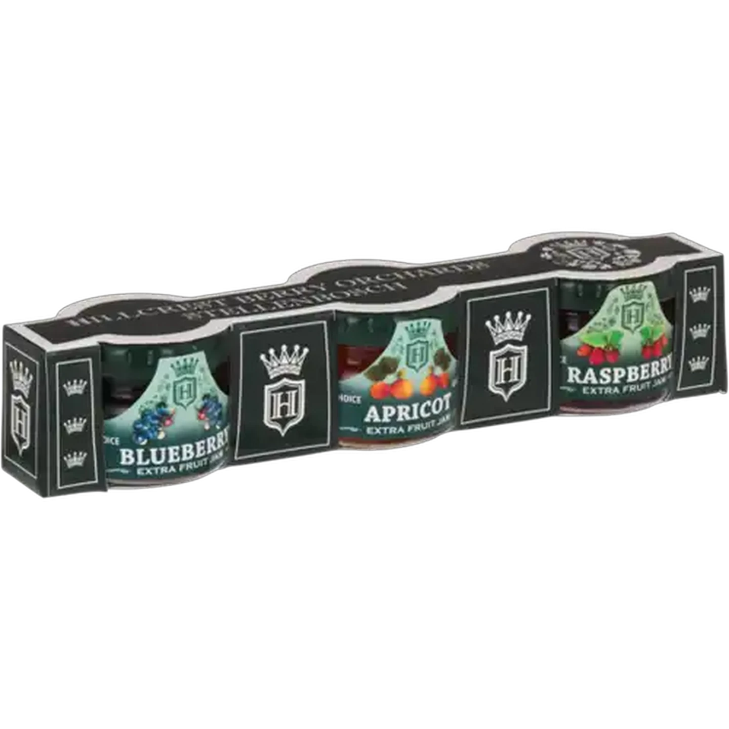 Image of Hillcrest Berry Orchards Jam Jars 3 x 28ml