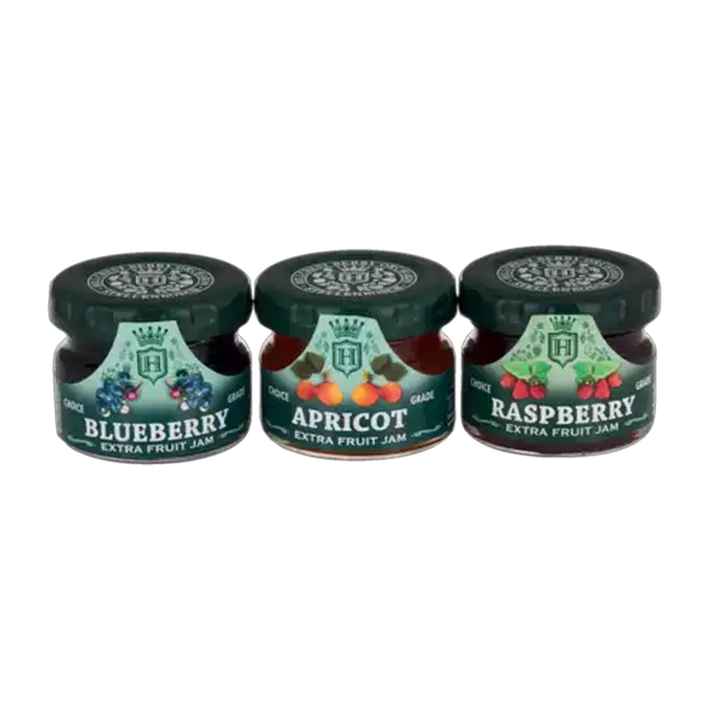 Image of Hillcrest Berry Orchards Jam Jars 3 x 28ml