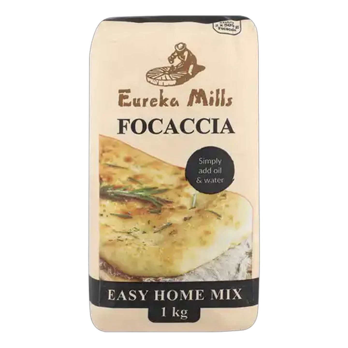 Image of Eureka Mills Focaccia Bread Mix 1kg