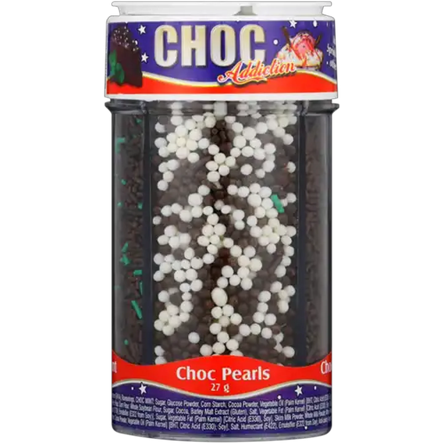Image of Dessert Delight Choc Addiction Sprinkle Toppings 250ml