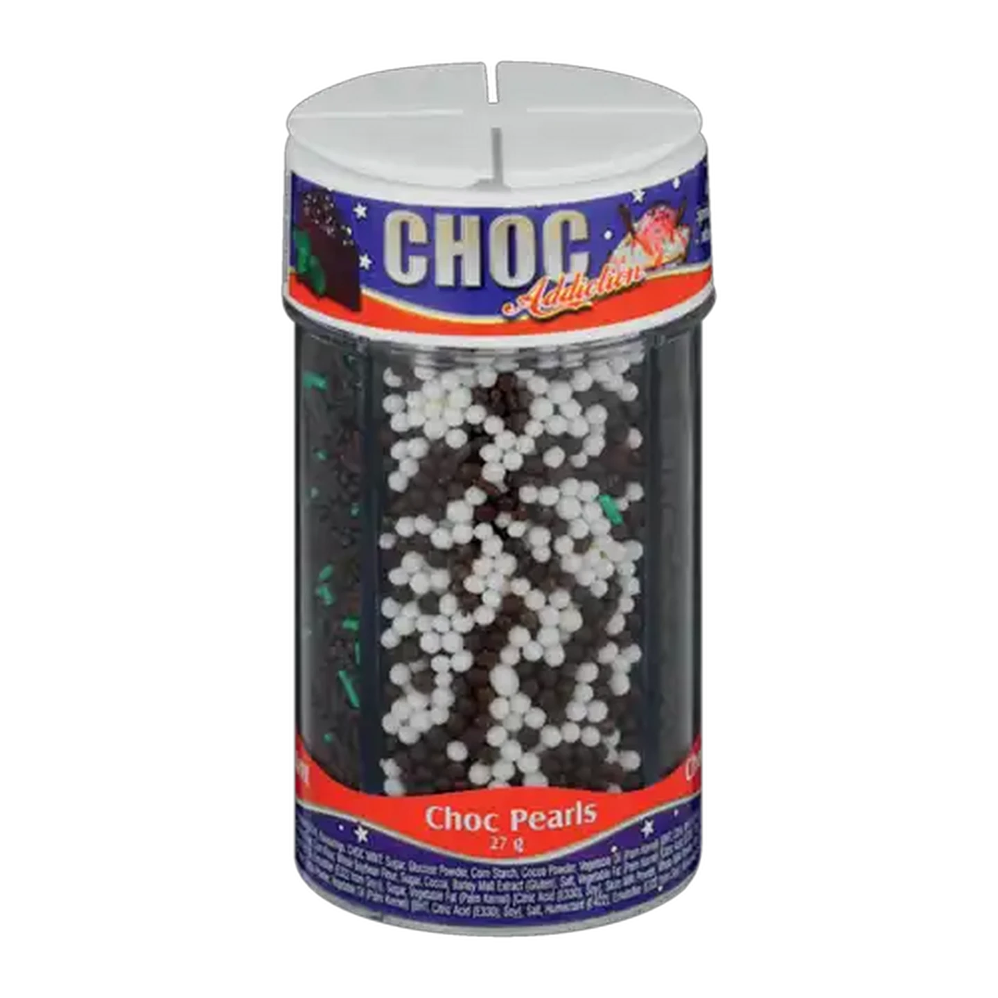 Image of Dessert Delight Choc Addiction Sprinkle Toppings 250ml